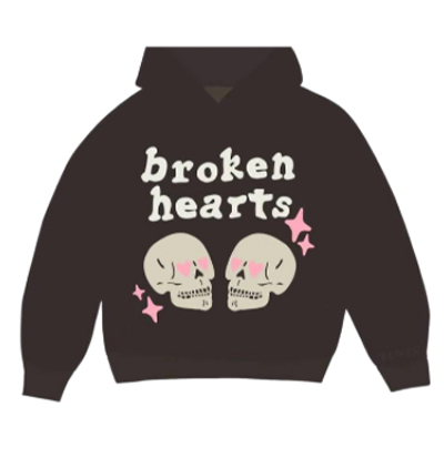 Broken Planet Market Hoodie 'Broken Hearts'