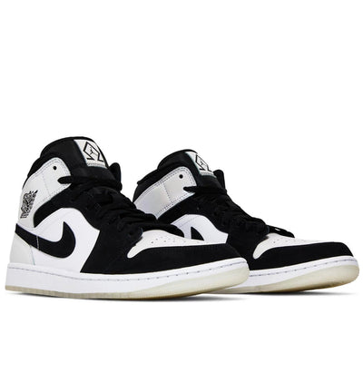 Nike Jordan 1 Mid 'Diamond' GS