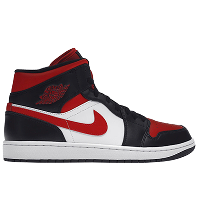 Nike Jordan 1 Mid ‘Bred’