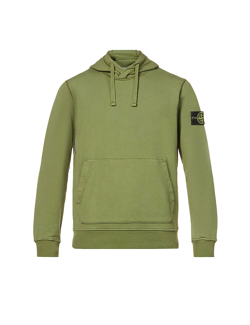 Stone Island Hoodie Olive