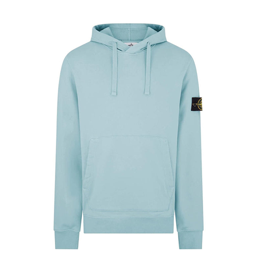 Stone Island Hoodie Lightweight Aqua