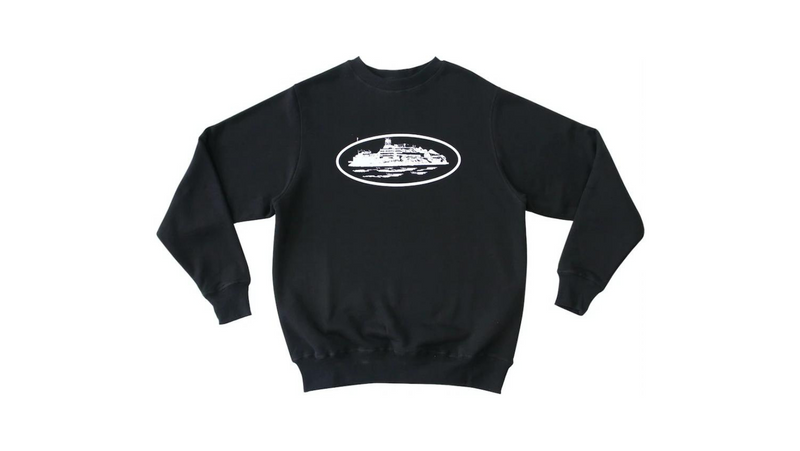 Corteiz ‘OG ALC’ Black Sweatshirt